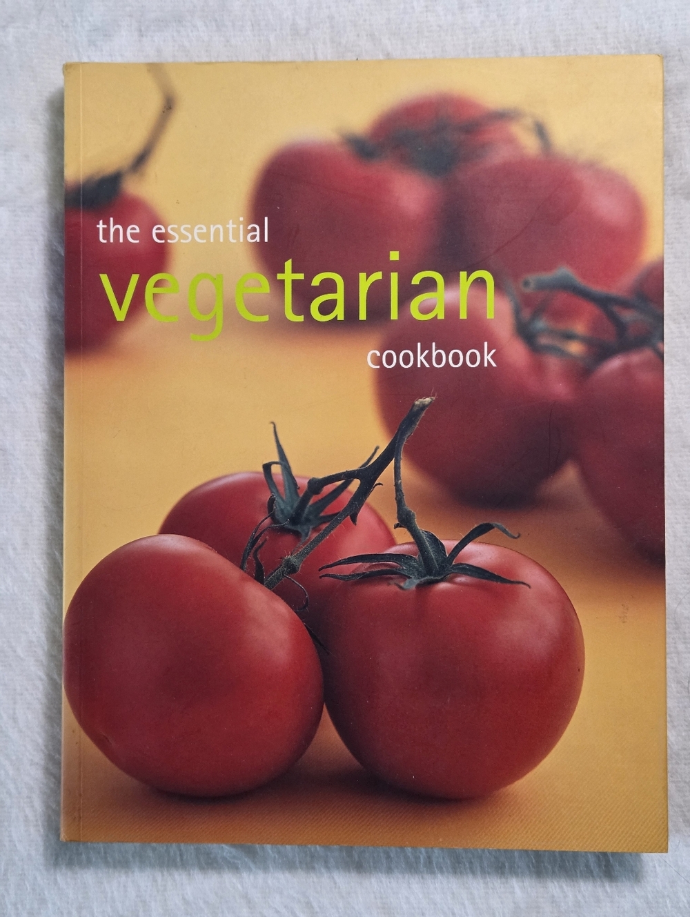 ☀️The Essential Vegetarian Cookbook by Wendy Stephen and Murdoch Books